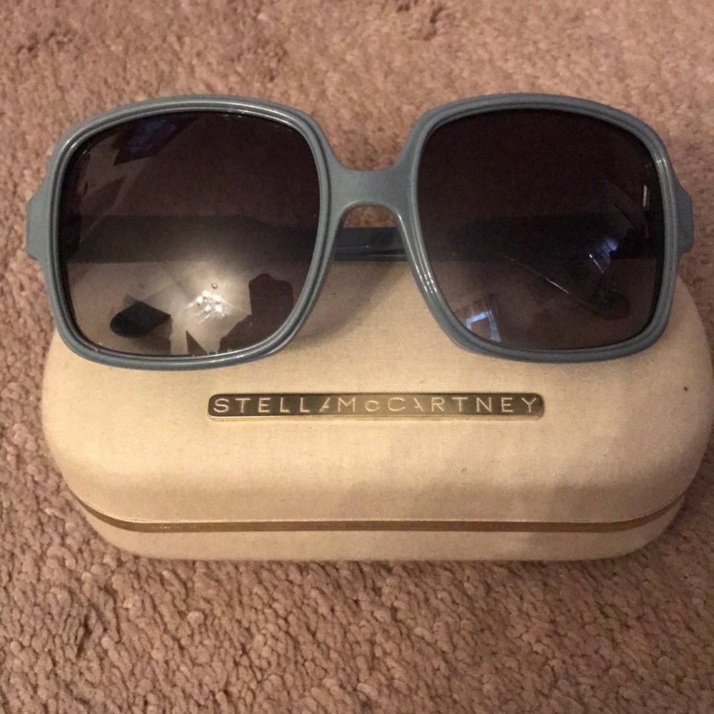 Stella McCartney Blue Shades